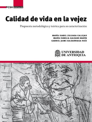 cover image of Calidad de vida en la vejez